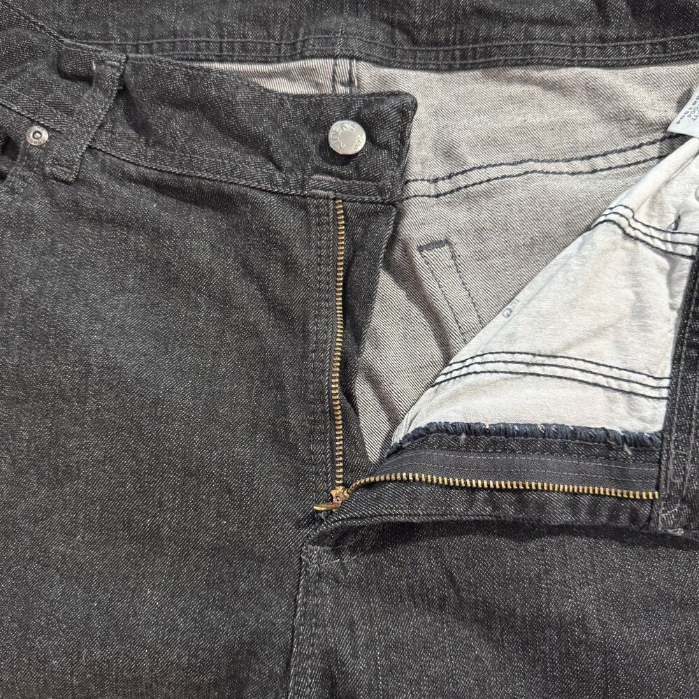 Lee Riders Instantly Slims You Jeans Relaxed Fit Onyx Stretch - Size: 20W M - Picture 5 of 12